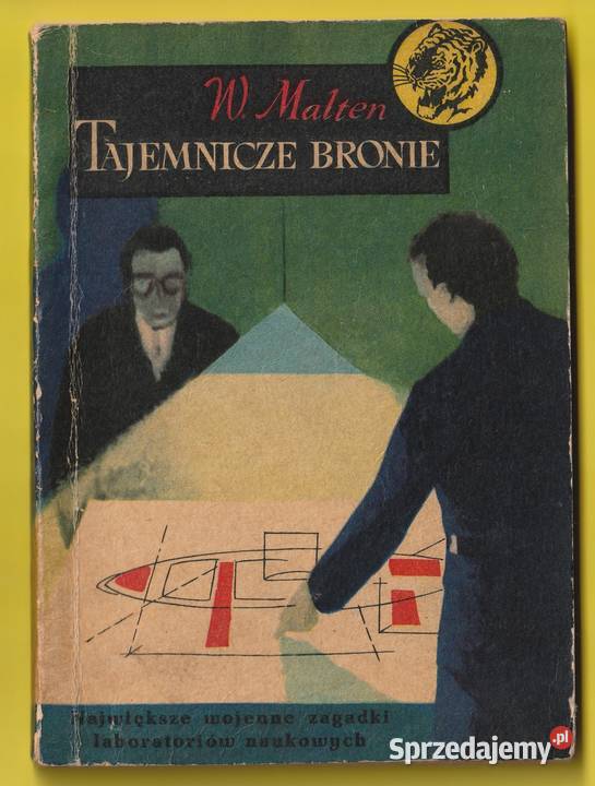 ŻÓŁTY TYGRYS TAJEMNICZE BRONIE 1958