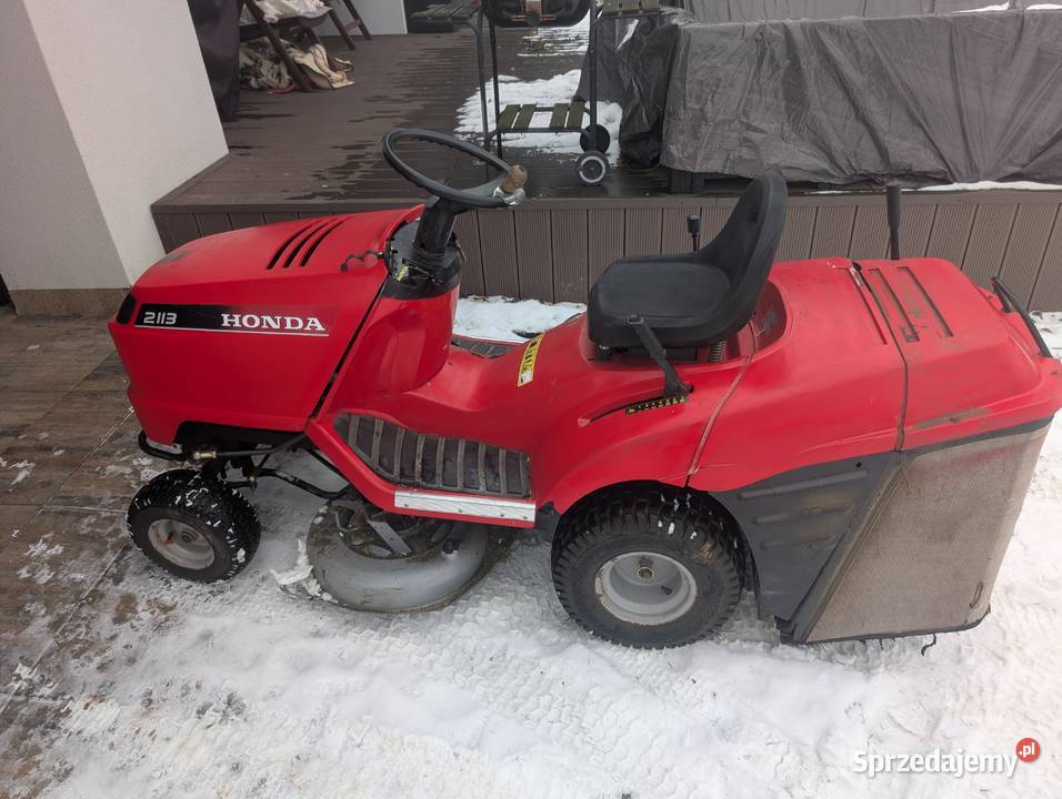 Traktorek Honda HF 2113 hydrostat kosiarka z Lutomiersk