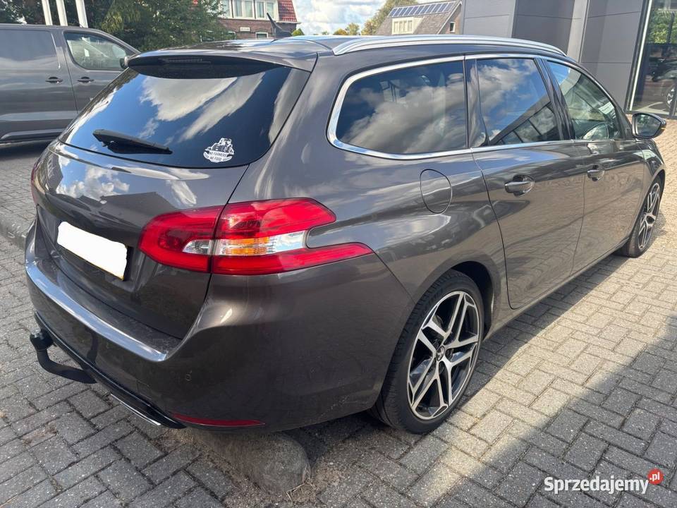 Peugeot 308 2014 16hdi 120 Panorama Alu 18 manualna 308 Gliwice sprzedam