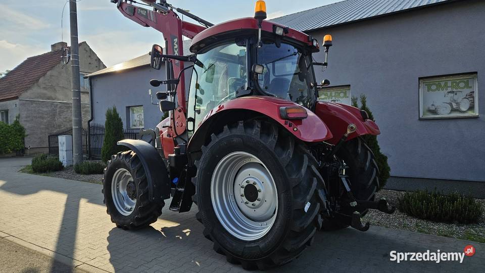 Case Maxxum CVX 130 2014r Sprężarka powietrza Case IH Gruntowice