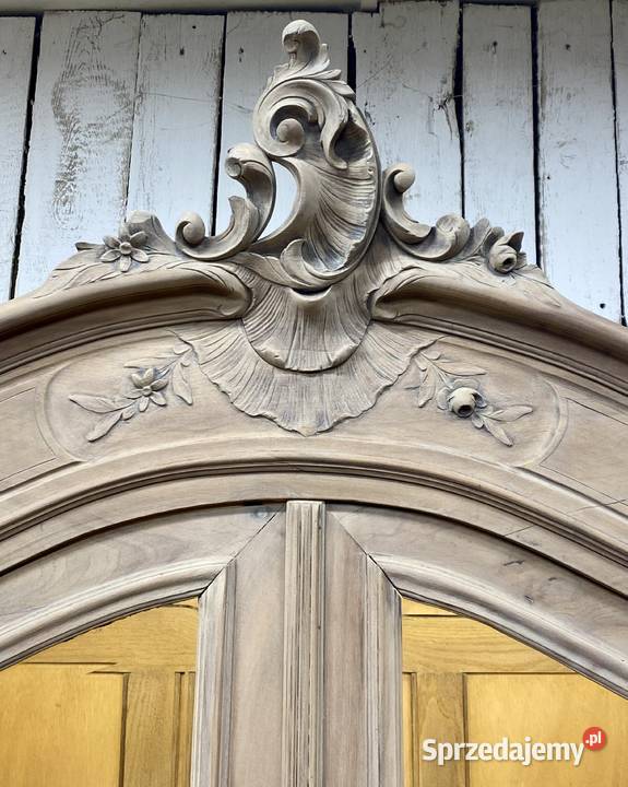 Witryna LUDWIK XV Francja I pół XX w Biblioteka mazowieckie Warszawa