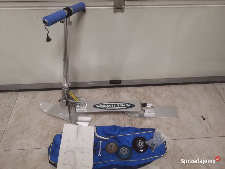 Hulajnoga z płozami 2w1 Gorzów Wielkopolski