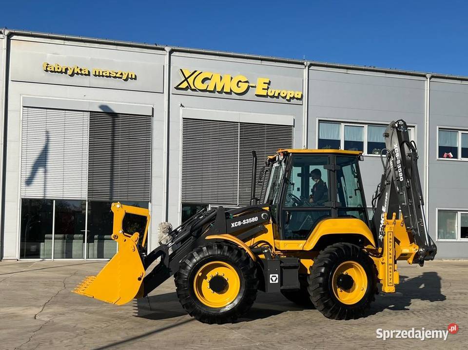 Koparko ładowarka XCMG XC8S3580 Poznań