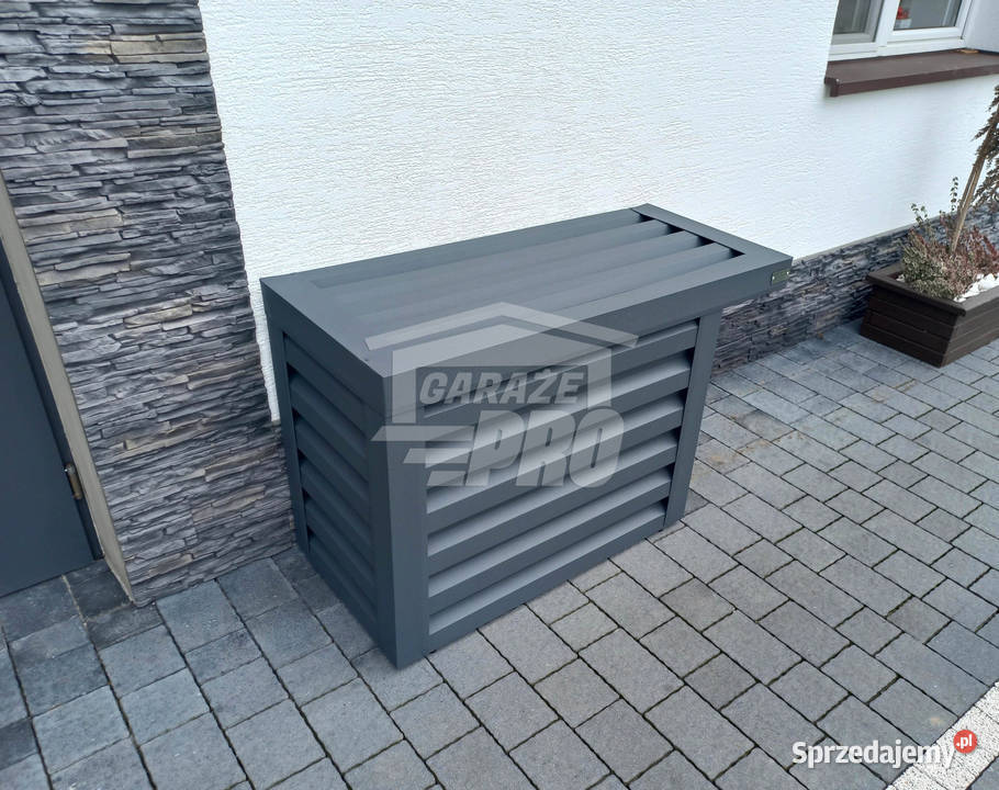 Osłona klimatyzatora pompy ciepła 80x40x70 Toruń