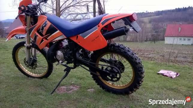 RIEJU RR 90 SPORT AM6 CROSS aktualne 15KM Pozostałe Siedliska