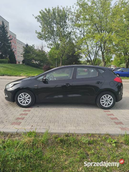 Kia Ceed 1 4 DOHC 16V benzyna czujnik zmierzchu Częstochowa