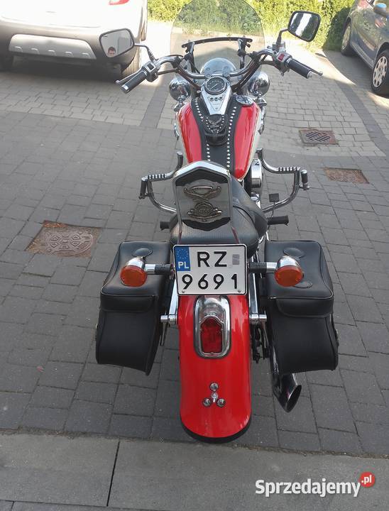 Kawasaki Vulcan VN 800A Classic nieuszkodzony Rzeszów