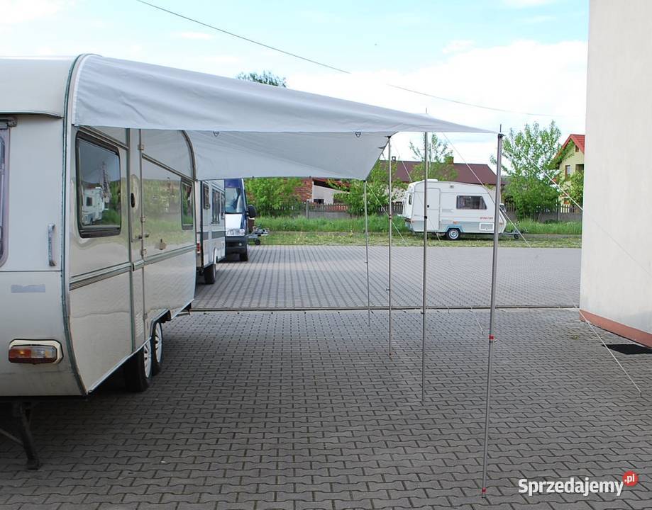 Przedsionek letnik 670 DASZEK 470 z 1nym bokiem