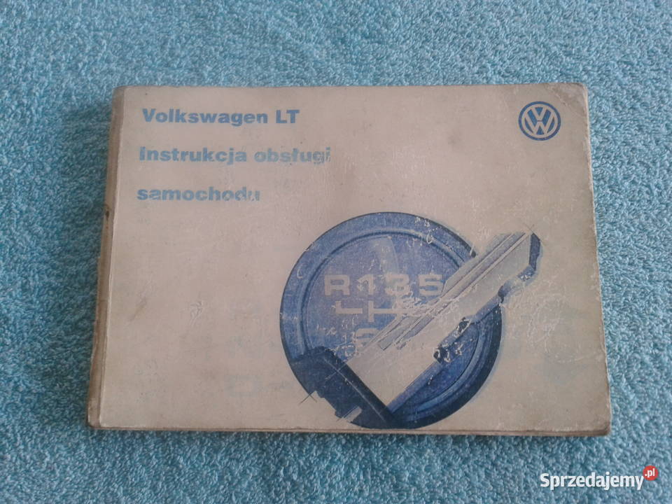 Volkswagen LT II Polska instrukcja VW LT Chełm sprzedam