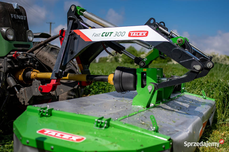 Kosiarka dyskowa czołowa FAST CUT 30m na przód dolnośląskie Legnica