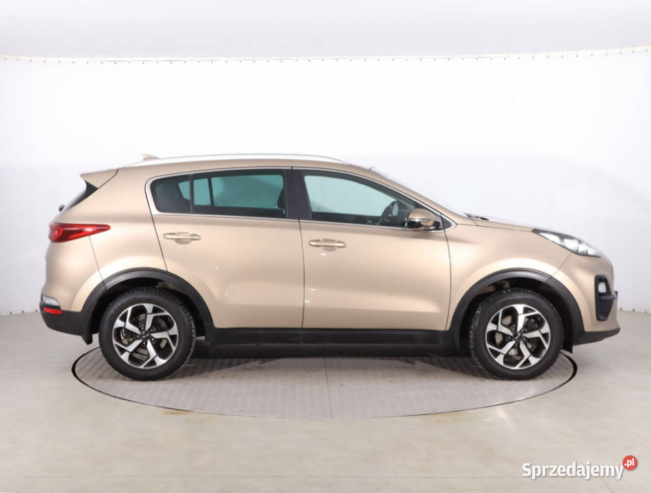 Kia Sportage 16 GDI światła do jazdy dziennej Piaseczno