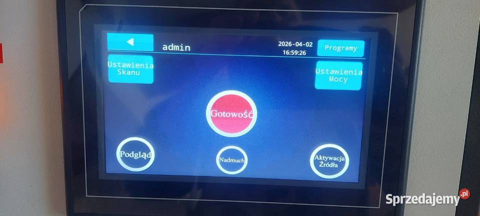 Laser czyszczący 2000W