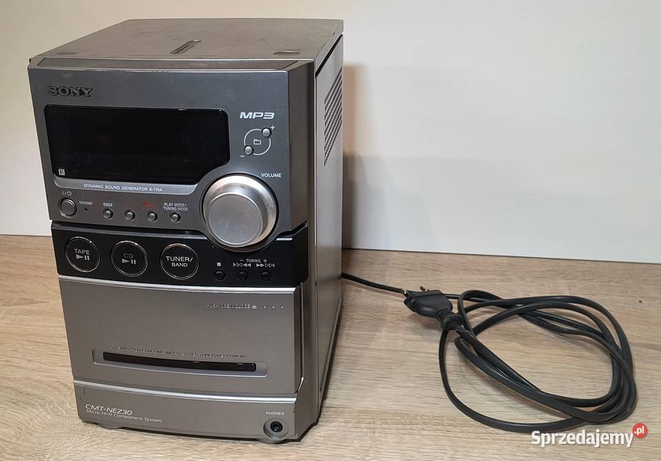 Radioodtwarzacz Sony CMTNEZ30 bez kolumn pomorskie Gdańsk