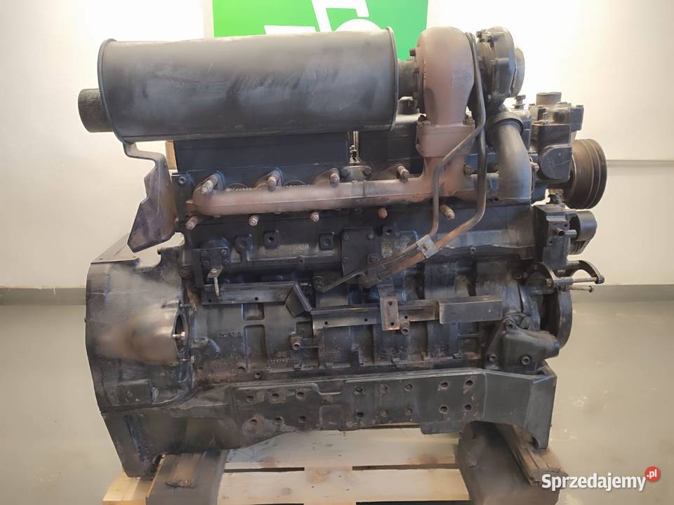 Massey Ferguson 7490 Sisu 66402 CTA4V66 Pozostałe Wilkowo