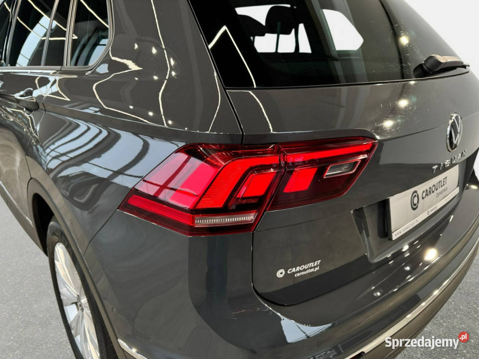 Volkswagen Tiguan VAT 23 Life 20TDI 150 DSG 2022 Zarejestrowany w Polsce Myślenice
