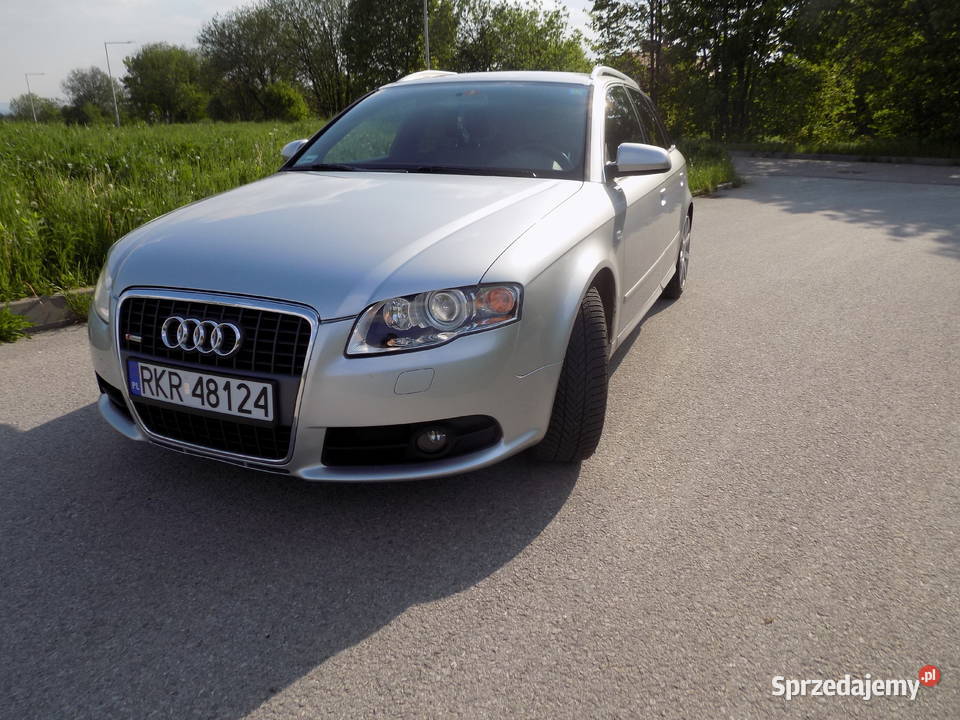Audi A4 audi a4 b7 30 TDI Quattro Krosno
