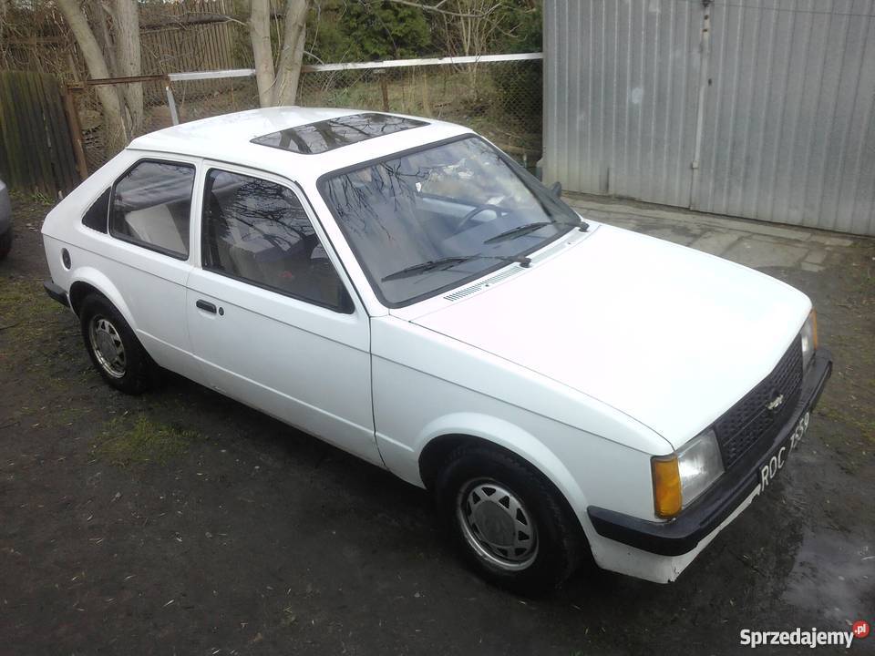 Opel Kadett 13 S unikat pierwszego właściciela Rok produkcji 1984 Radom
