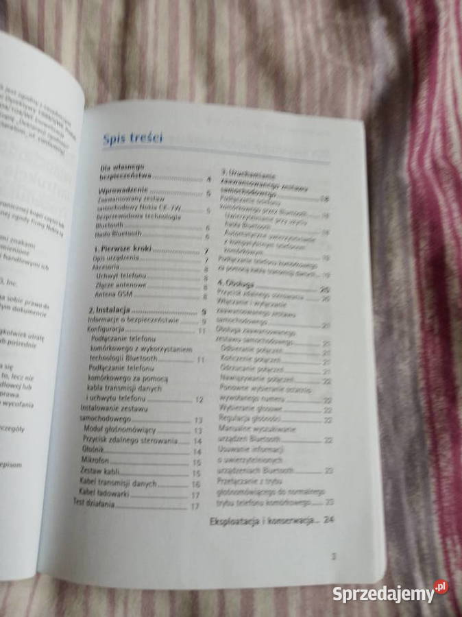 Zestaw głośnomówiący Nokia CK7W Lublin