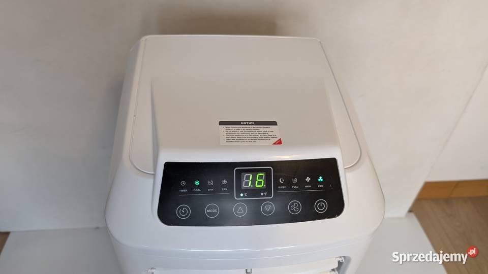 Klimatyzator przenośny ProBreeze 9000 BTU Jadowniki