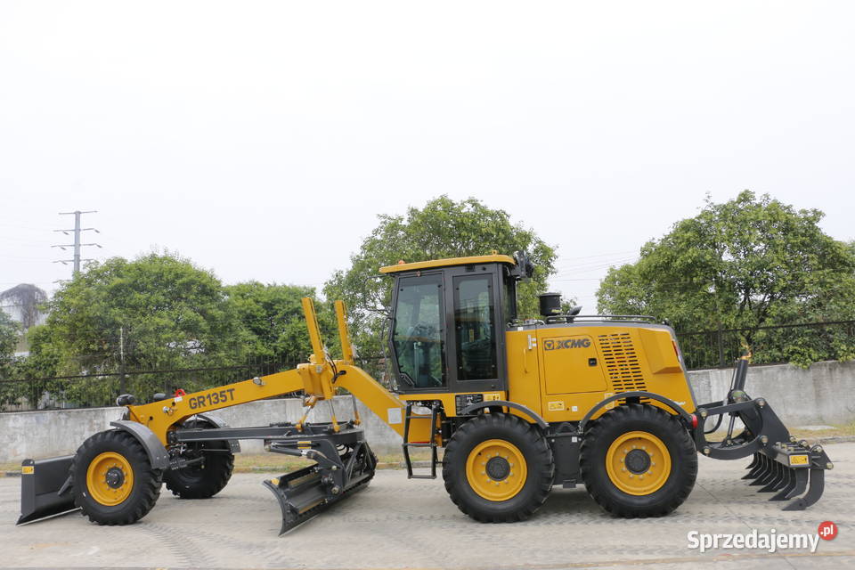 Równiarka Drogowa XCMG GR135T 12 Ton Fabrycznie Pozostałe Olsztyn