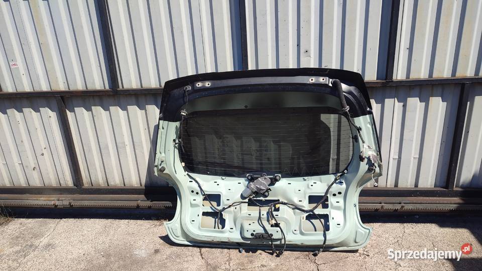 KLAPA TYL CITROEN C3 III Hatchback 1624 LAKIER Włoszczowa