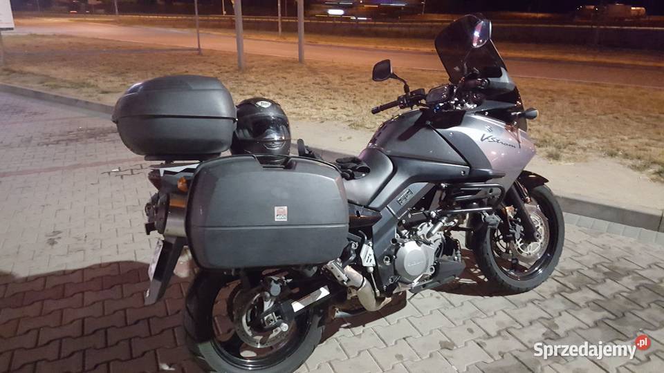 Suzuki dl1000 vstrom enduro Stradomia Wierzchnia