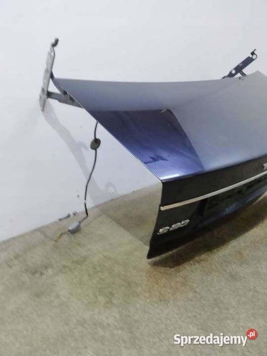 KLAPA TYŁ 46746 SEDAN Volvo S80 II 2006 osobowe sprzedam