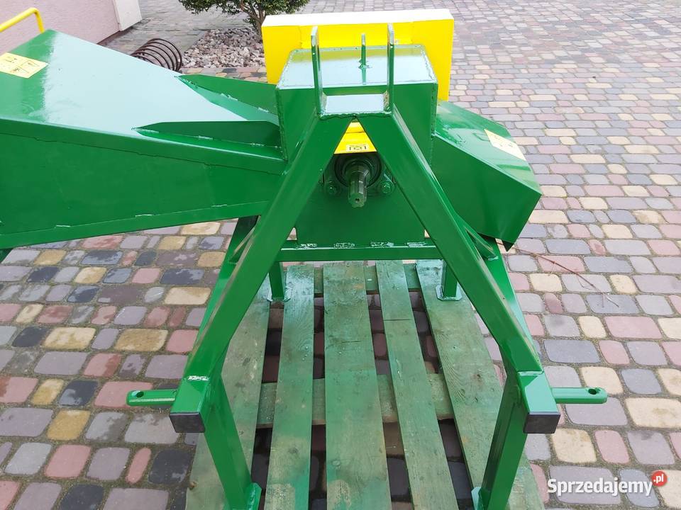 Rębak do gałęzi RGW804x grubość cięcia 75mm z Maszyny rolnicze Siedlce