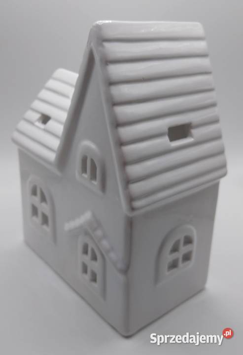 Domek Ceramika Ozdoba Christmas pomorskie Gdańsk