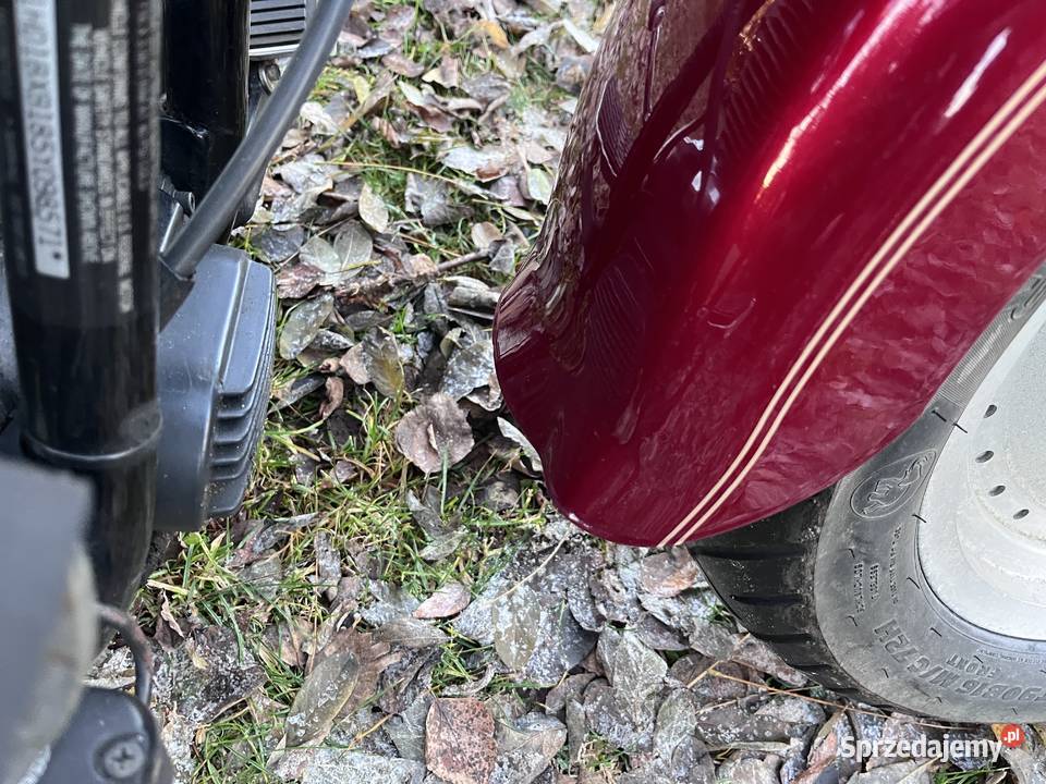 Fat Boy Rocznicowy na 15 lecie TERMINATORA 2 36820km warmińsko-mazurskie Mikołajki