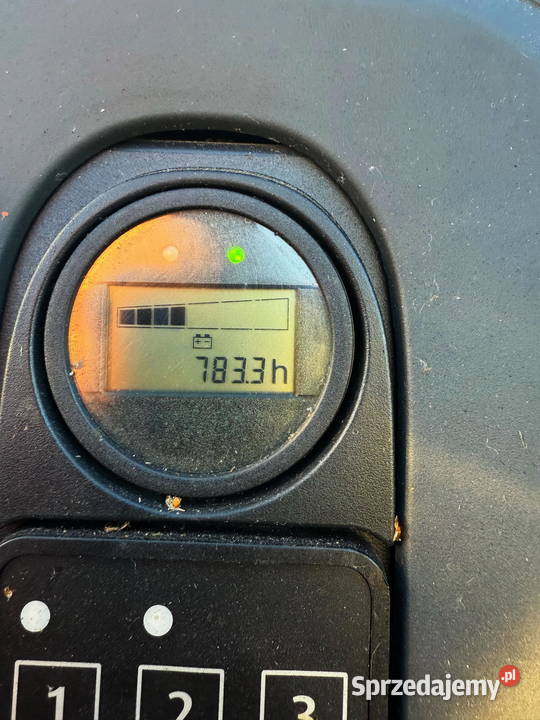 wózek paletowy z masztem LINDE L10 podnoszenie Działoszyn