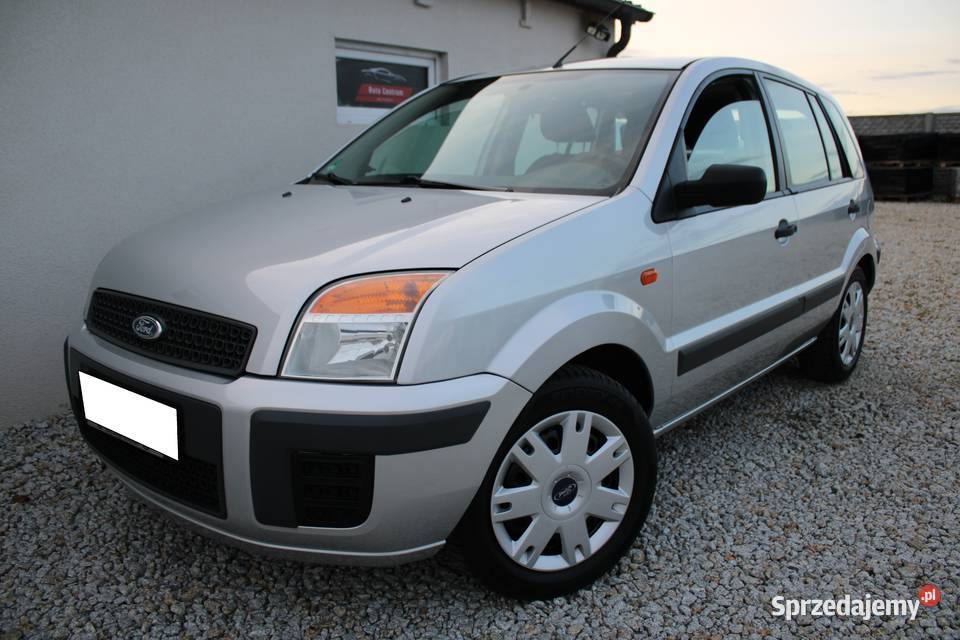 ford fusion 16 benzyna 2006r Rok produkcji 2006 Margonin sprzedam