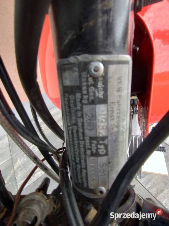 Simson S51 4 biegowy podkarpackie Strzegocice sprzedam