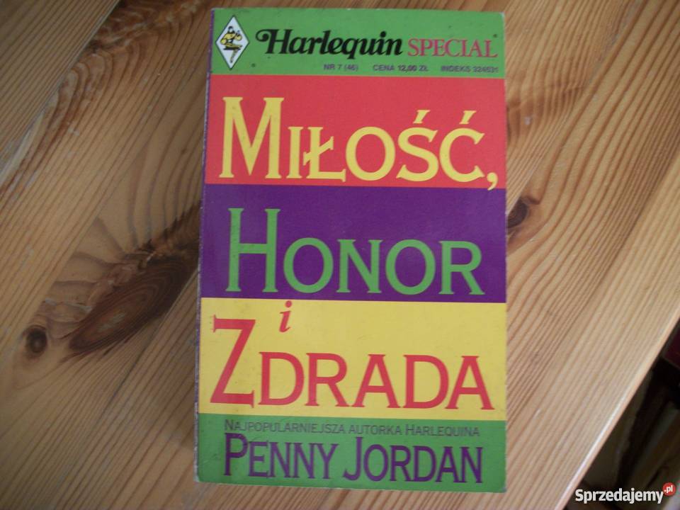KSIĄŻKI Z SERII HARLEQUIN Przemyśl