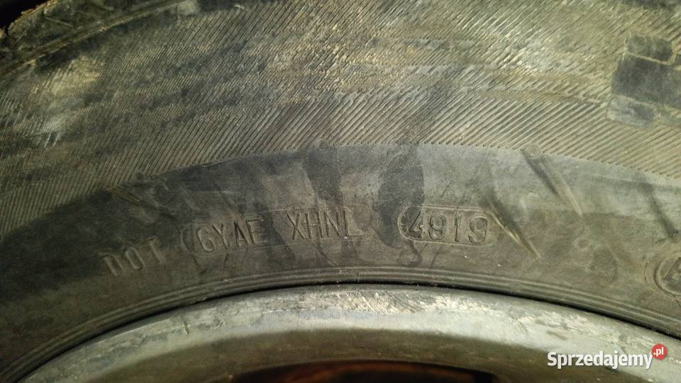 Felgi stalowealuminiowe z oponami 4x108 Audi 80 aluminiowe