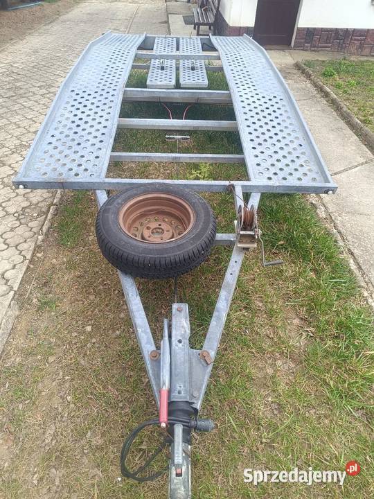 Laweta przyczepa DMC 2T garbatka REMORK 1500kg Nowy Żmigród