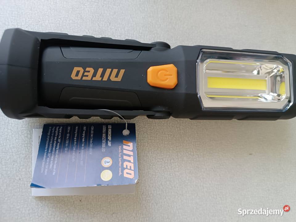 Latarka warsztatowa LED firmy LETHE WORKS Narzędzia warsztatowe Kędzierzyn-Koźle