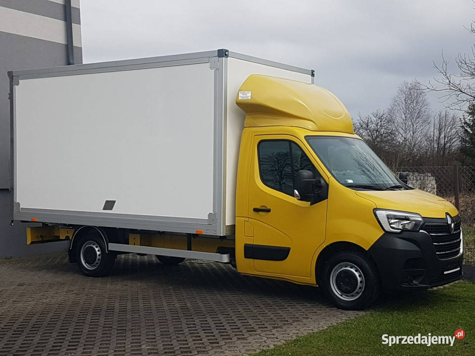 Renault Master KONTENER 8EP 422x223x222 KLIMA wspomaganie kierownicy Motoryzacja Poręba