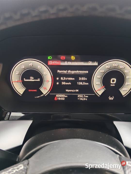 Audi A3 SLine zachodniopomorskie