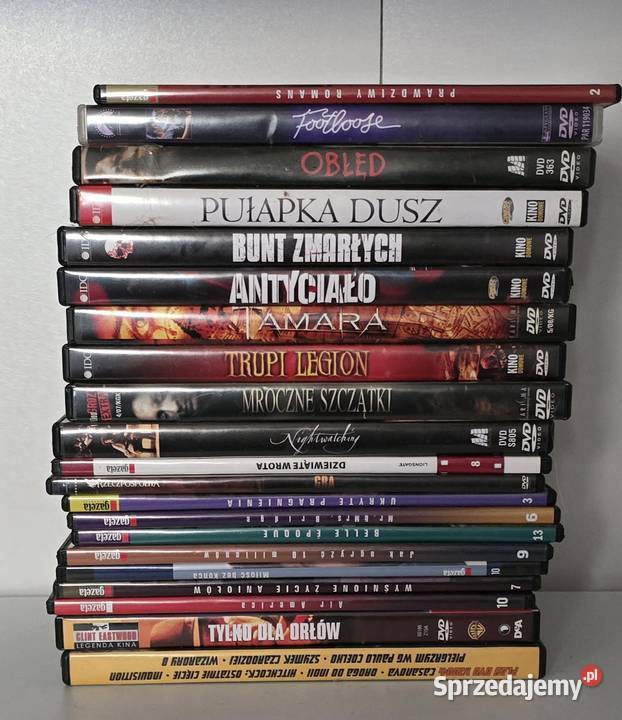 Sprzedam kasety z filmami Koszalin