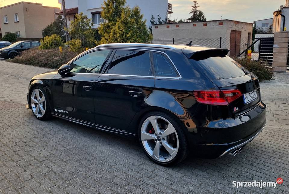Audi s3 20TFSI 300 Hatchback Leszno