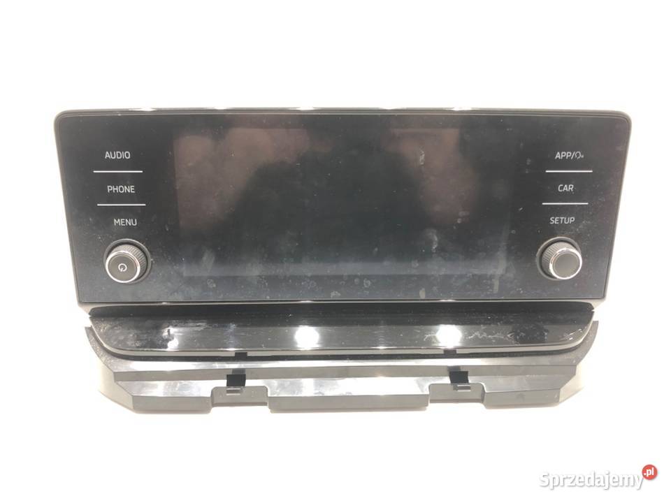RADIO NAWIGACJA SKODA OCTAVIA IV 5E3035869C osobowe sprzedam