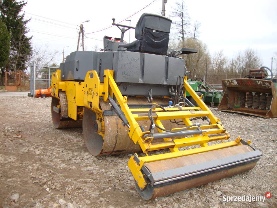 BOMAG BW 120 AD3 walec drogowy wibracja metal Czaplinek