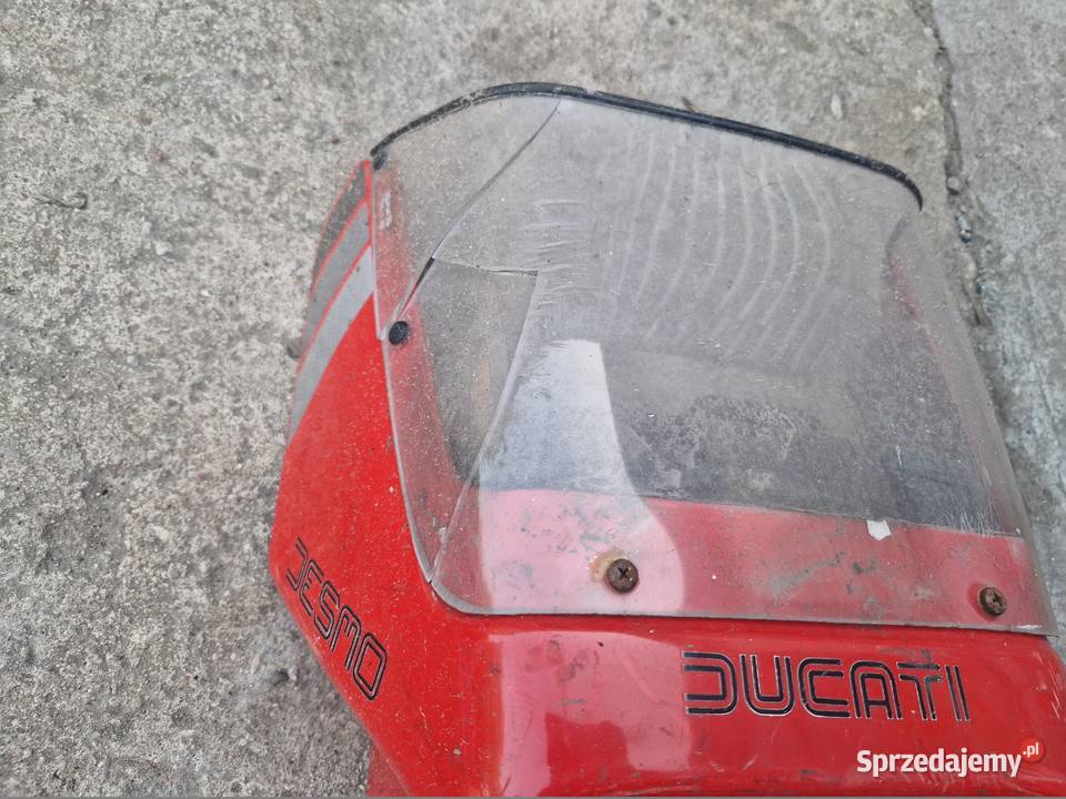 Ducati Jesmo czasza lampa przednia Turek