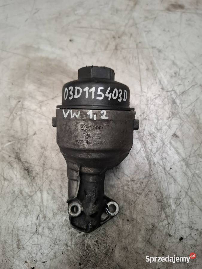 VW POLO SEAT IBIZA SKODA 12 obudowa filtra oleju osobowe Kielce