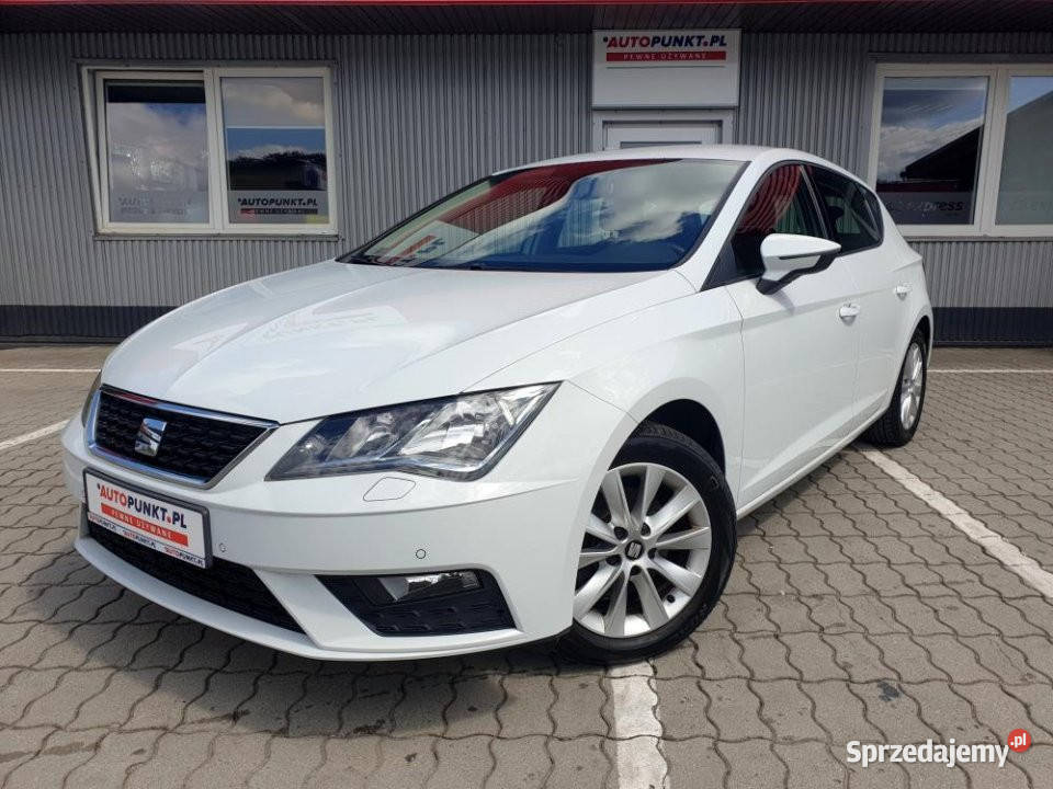 SEAT Leon, 2019r. ! Salon PL ! F-vat 23% ! Bezwypadkowy ! G…