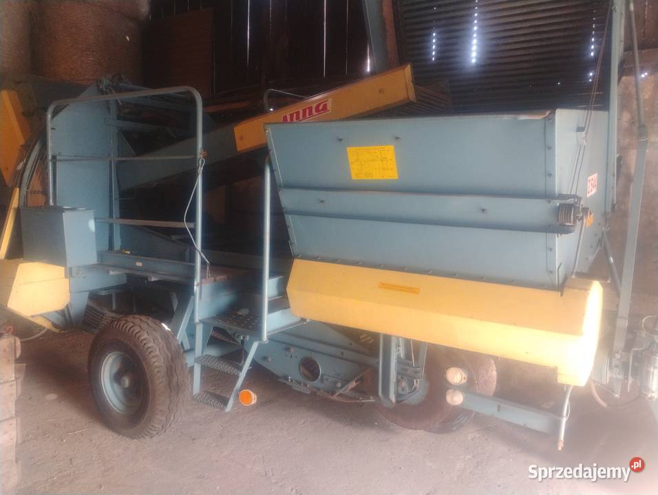 Kombajn Anna Z 644 sadzarka czeska Maszyny rolnicze wielkopolskie Pleszew