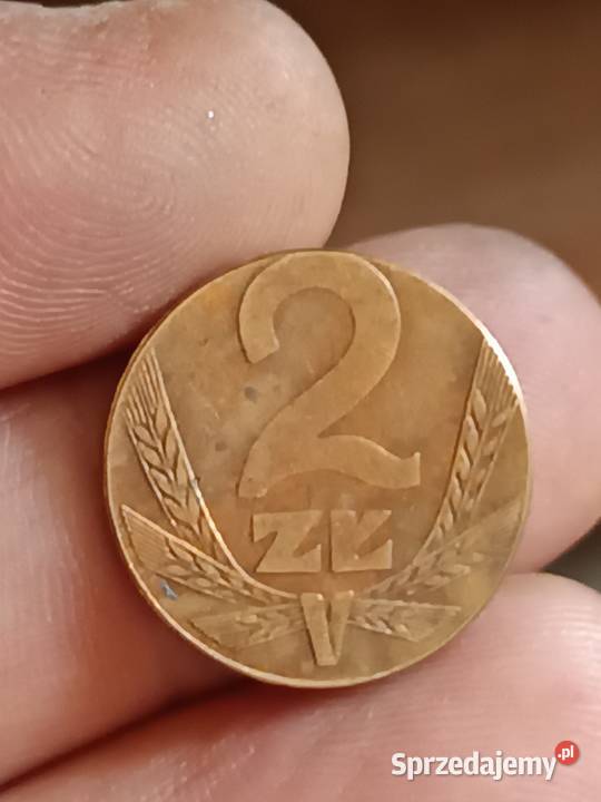 Sprzedam monete 2 zlote 1984 DESTRUKT