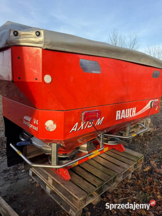 Rozsiewacz KUHN RAUCH Axis M 302 QV8 2020 r Poganowo