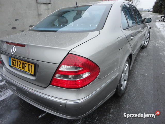 Mercedes 320 205KM Motoryzacja wielkopolskie Krotoszyn